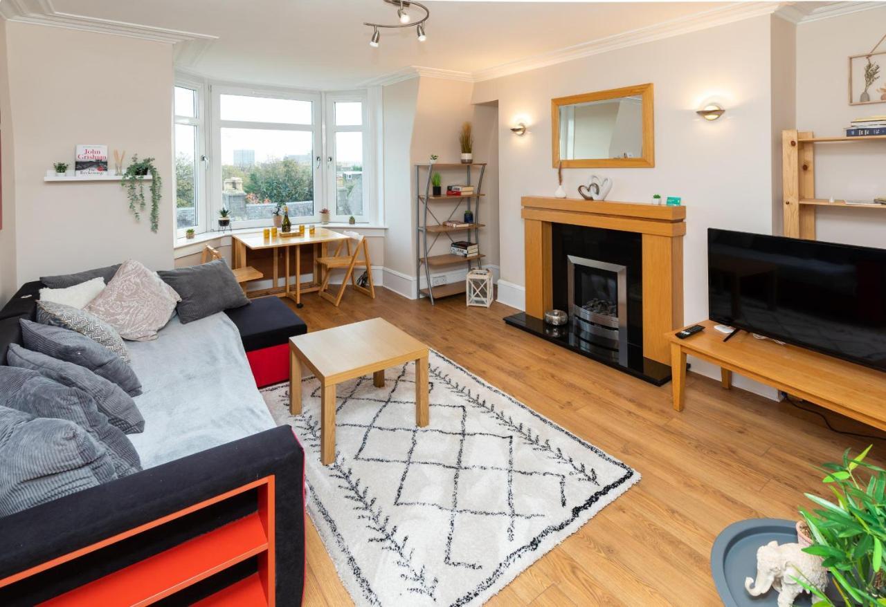 Modern Free Parking Appartement Aberdeen